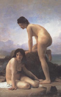 Adolphe William Bouguereau The Bathers (mk26)